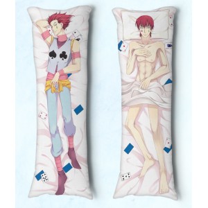 Travesseiro Dakimakura Hunter x Hunter Hisoka 02